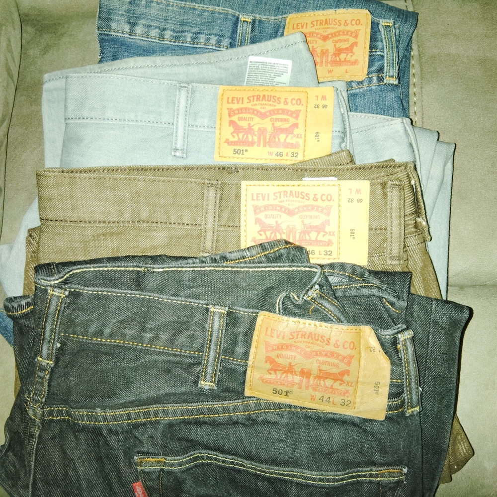 Levi's Men's Jeans - Classic Fit